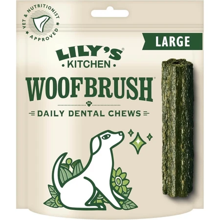 Lily's kitchen Woofbrush - 7 snack dentali per cani adulti large 74 gr