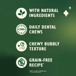 Lily's kitchen Woofbrush - 7 snack dentali per cani adulti large 74 gr