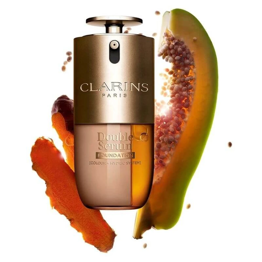 Podkład Clarins Double Serum – hybrydowy podkład w postaci serum nr L6W: ceny i cechy