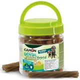 Camon Dental Vegetable Snacks - Dog Food with Rice, Potatoes, and Added Vitamins, 350 g
