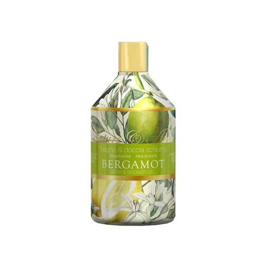 Rudy Nature &amp; arome bergamot - bagno &amp; doccia schiuma 500 ml