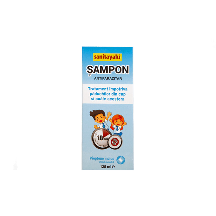 Champú Antiparasitario 125ml Sanitayaki