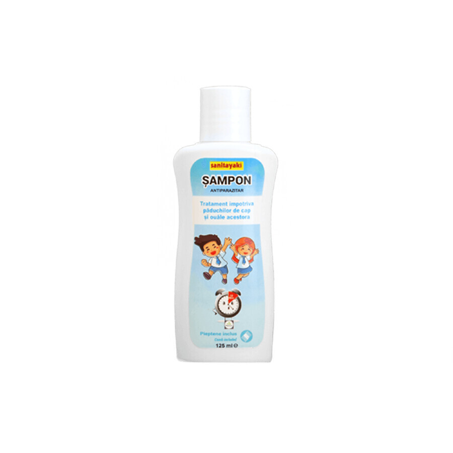 Antiparasitäres Shampoo 125ml Sanitayaki