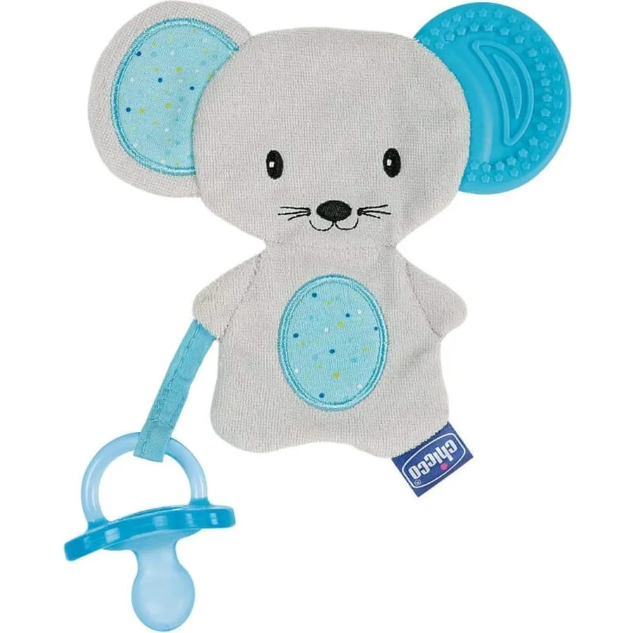 Chicco fresh friend - massaggiagengive azzurro 3 in 1