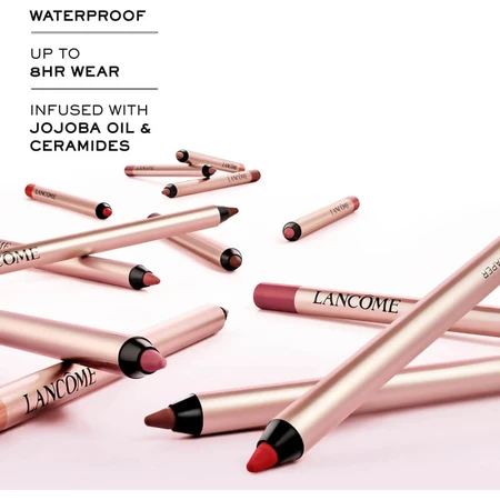 Lancôme Lip Idole Lip Shaper - Lápiz de labios mate n.º 100 Red Now