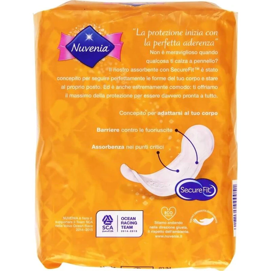 Nuvenia Comfort &amp; Protection – 18 cienkich wkładek z skrzydełkami: ceny i cechy