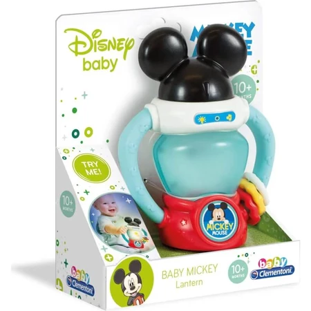 Clementoni Baby mickey - lanterna interattiva