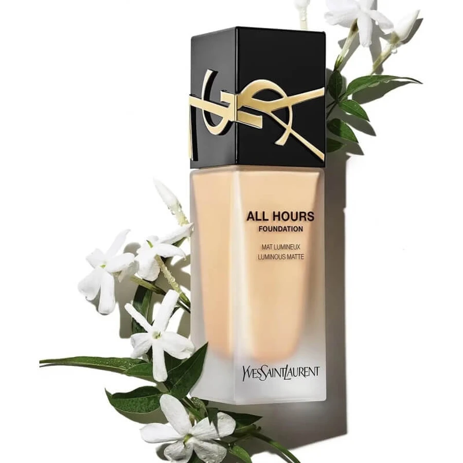 Yves Saint Laurent All Hours – podkład w płynie – nr MN8: ceny i cechy