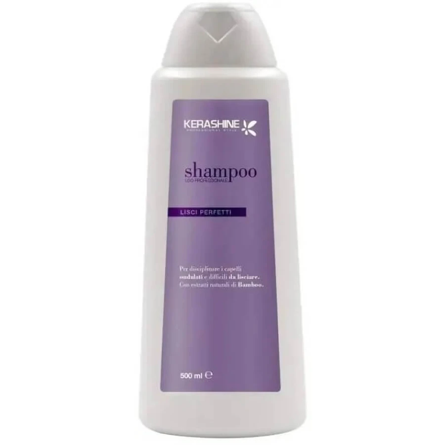 Kerashine Smooth & Defined – Shampoo für glattes Haar, 500 ml