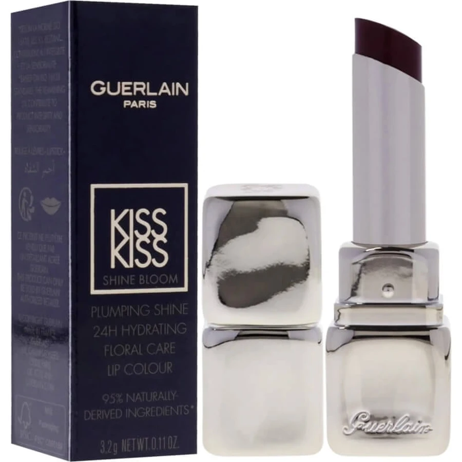 Guerlain KissKiss Shine Bloom - Shiny Lipstick No. 521 Kiss to Say
