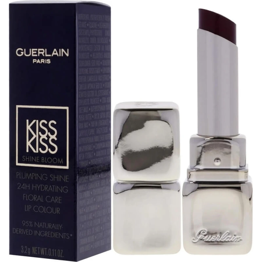 Guerlain KissKiss Shine Bloom - Shiny Lipstick No. 521 Kiss to Say