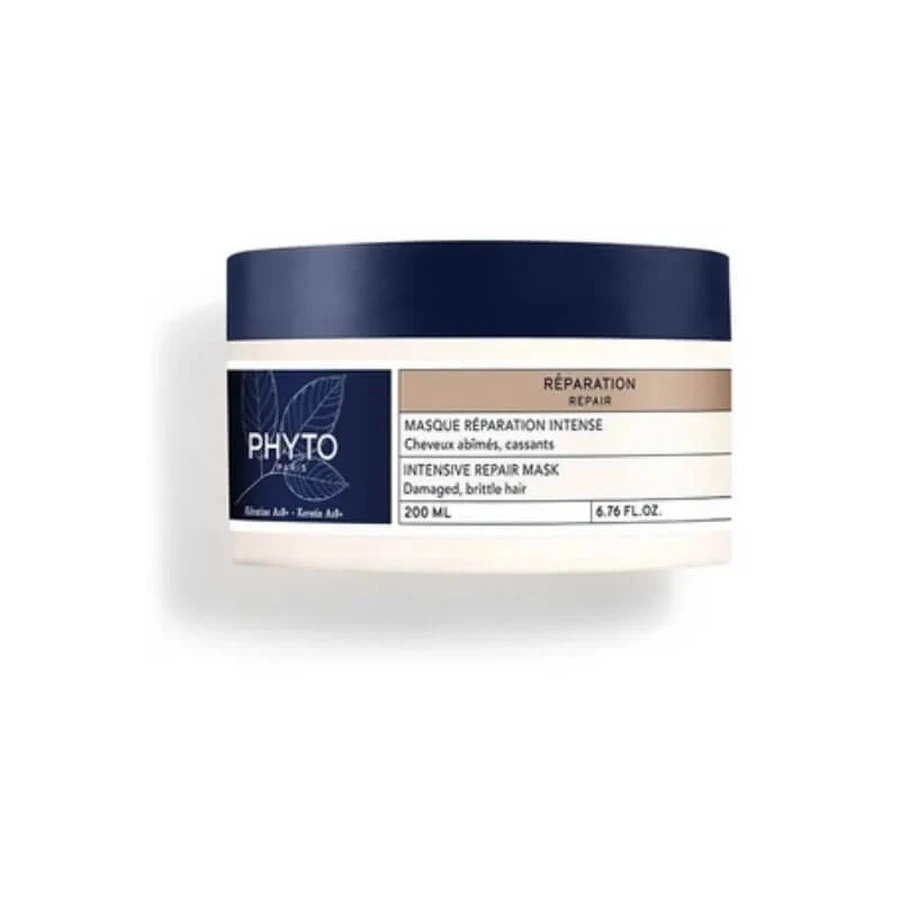 Phyto Repair - Mascarilla ultrarreparadora para cabello dañado y quebradizo, 200 ml