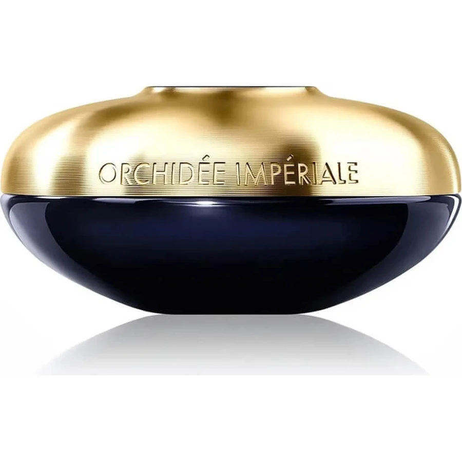 Guerlain Orchidée Impériale La Crème Légère – regenerujący krem przeciwstarzeniowy 50 ml: ceny i cechy