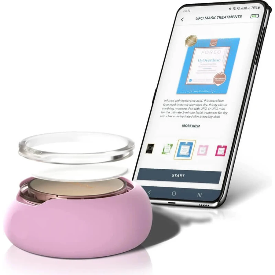 Foreo h2overdose 2.0 - 6 măști hidratante pentru UFO