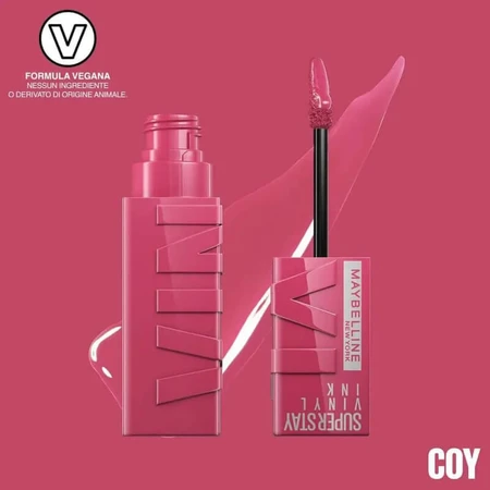 Maybelline Super Stay Vinyl Ink - Vloeibare lippenstift nr. 20 Coy