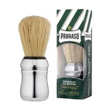 Proraso pennello da barba professionale con setole naturali