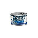 Farmina N&amp;d Ocean Adult Mini Bacalao y calabaza - Alimento completo para perros adultos, 140 g