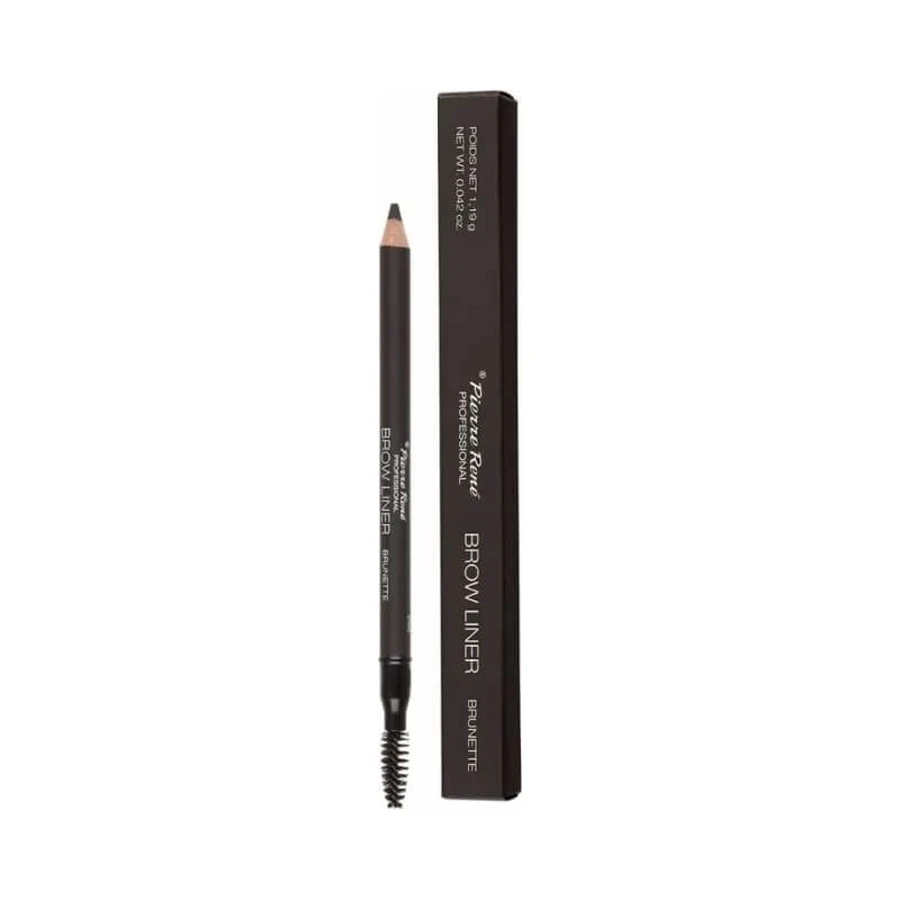 Pierre Rene Brown Liner – creion pentru sprâncene nr. 01 brunetă