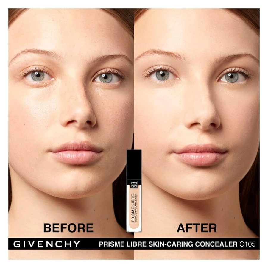 Anti-cernes soin de la peau Givenchy Prisme Libre - Anti-cernes fluide n° C105