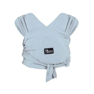 Koala babycare Cuddle band – bandă pentru purtat bebeluși – albastru deschis