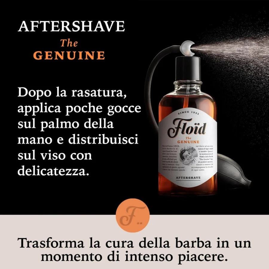 Floid The Genuine – płyn po goleniu 400 ml: ceny i cechy