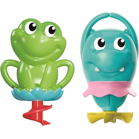 Clementoni My first friends - Happy Shower, joc pentru baie
