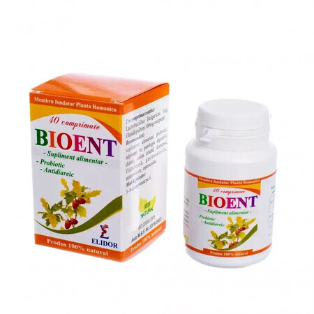 Bioent 40 comprimate, Elidor 