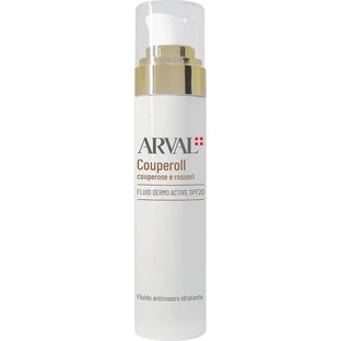 Arval Cosmetics Couperoll Dermo Active SPF 20 - Hydraterende vloeistof tegen roodheid, 50 ml