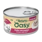 Oasy Wet Cat Natury Poulet et bœuf - Aliment complémentaire pour chats adultes, 85 g