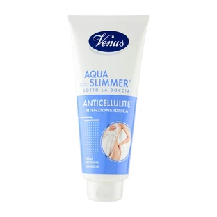 Venus Aqua Slimmer para usar en la ducha: tratamiento anticelulítico, drenante y modelador con acción exfoliante, 300 ml