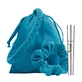 Pupa Vamp! Verführung, Augen und Style-Set – Vamp! Extra Black Mascara + Haarband + Haargummi + Clutch