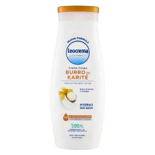 Leocrema Burro di karitè - crema corpo per tutte le pelli 400 ml