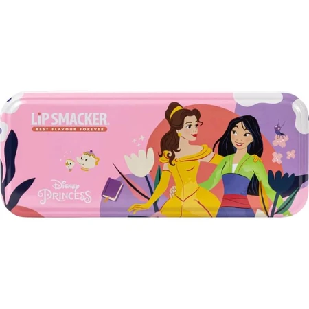 Markwins Lip Smacker Disney Princess Artisan Picnic Beauty Tin – set de produse de machiaj pentru copii