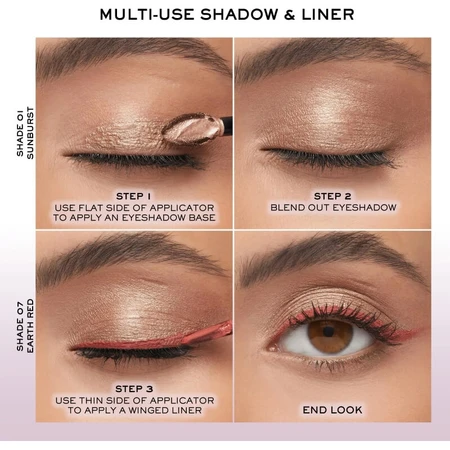 Lancôme Idole Tint - Liquid Eyeshadow & Blush No. 04 Sienna