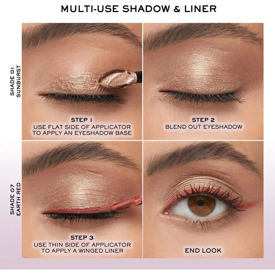 Lancôme Idole Tint - Liquid Eyeshadow & Blush No. 04 Sienna
