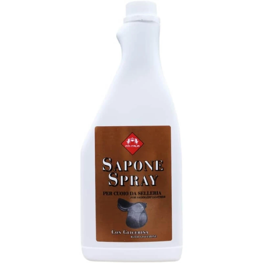Fm italia Sapone spray - per cuoio nutriente e detergente 500 ml