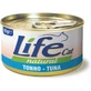 Life Petcare Life Cat Natural Tuna – mokra karma dla kotów, 85 g