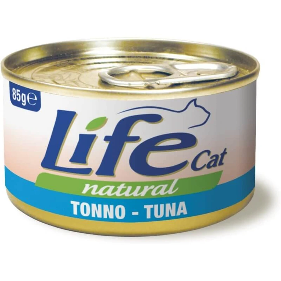 Life Petcare Life Cat Natural Tuna – mokra karma dla kotów, 85 g: ceny i cechy