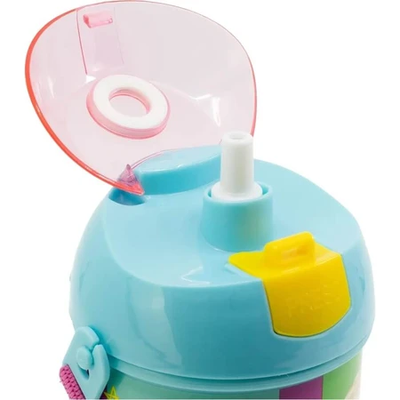 Stor Barbie - sticlă de apă cu curea de umăr, 450 ml