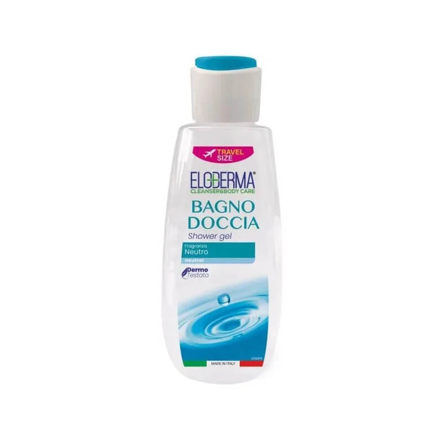 Eloderma Neutro – Duschgel, 100 ml Reisegröße