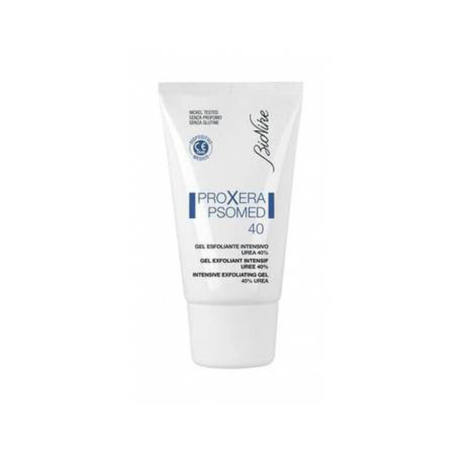 Gel intensiv exfoliant cu 40% Uree Proxera Psomed 40, 100ml, Bionike