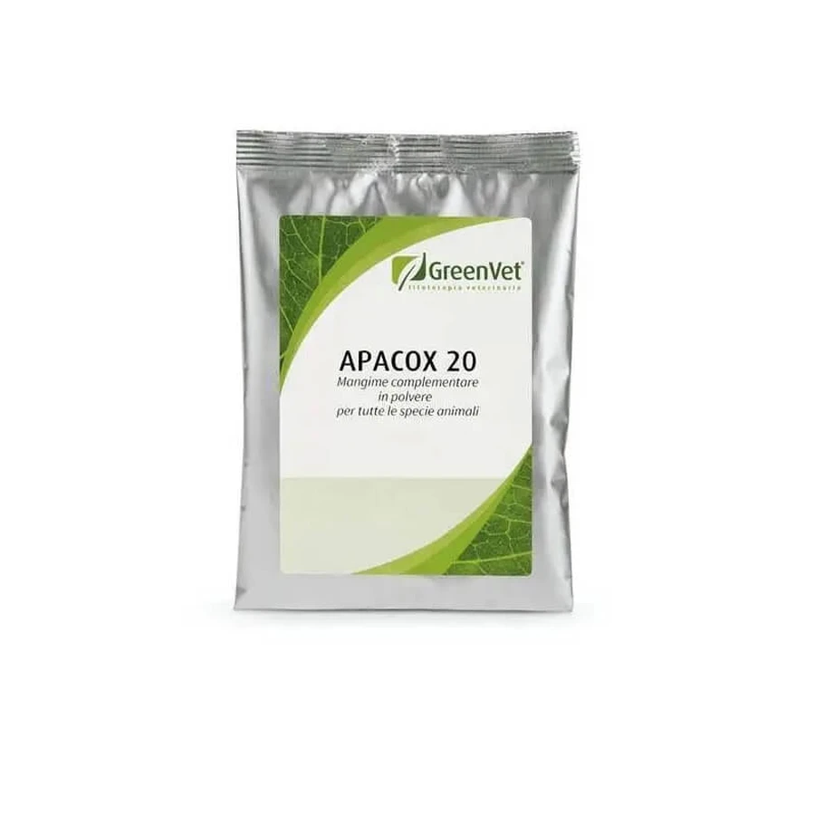 Apa-ct Greenvet apacox 20 – furaj complementar pentru animale, 100 g