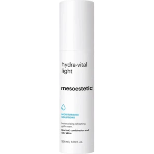 Mesoestetic Hydra-vital light - crema-gel hidratante, 50 ml