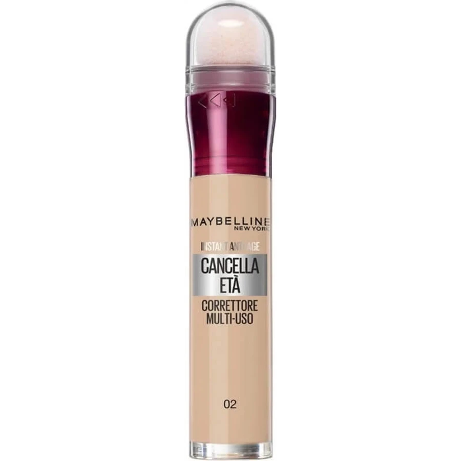 Maybelline Instant Anti-Age – Corectorul care șterge urmele vârstei – nr. 02 nude