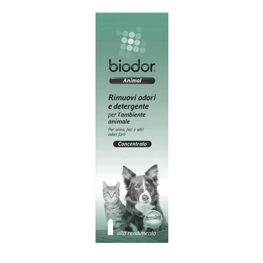 Livisto Biodor animal - detergente rimuovi odori dall'ambiente per animali 1 lt