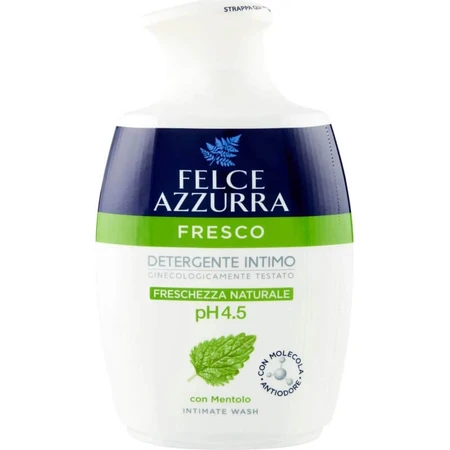 Blue Fern Fresco pH 4.5 - Intimate Cleanser with Natural Freshness, 250 ml