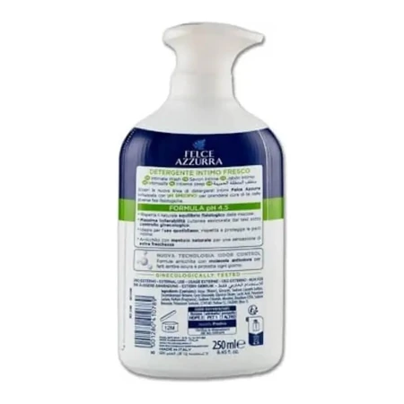 Blue Fern Fresco pH 4.5 - Intimate Cleanser with Natural Freshness, 250 ml