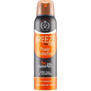 Breeze Power Protection - Desodorante en spray, 150 ml