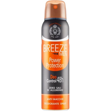 Breeze Power Protection - Desodorante en spray, 150 ml