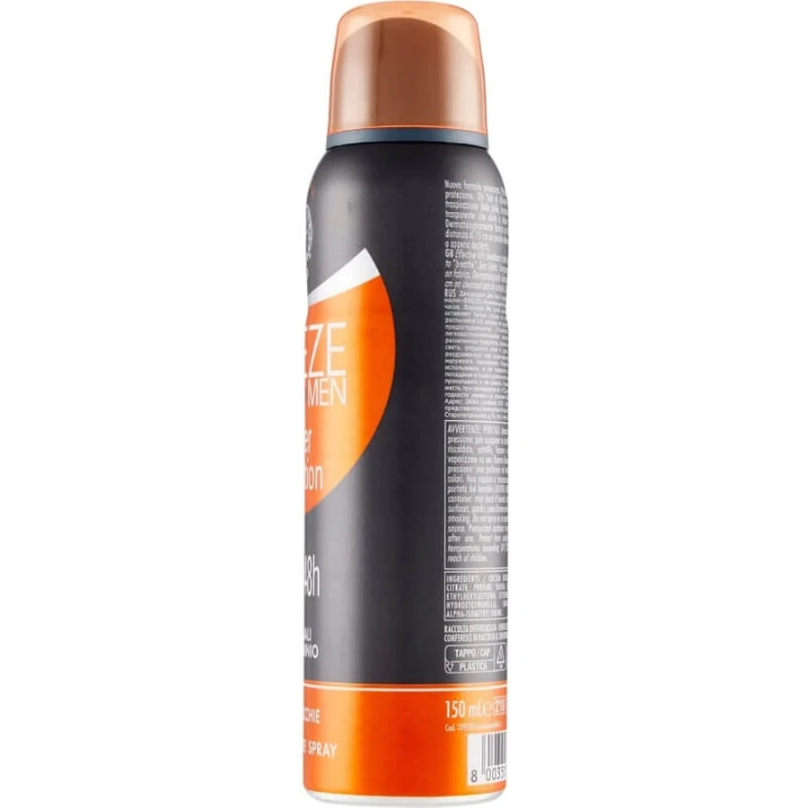 Breeze Power Protection - Desodorante en spray, 150 ml